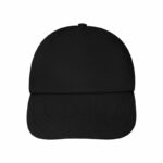 Línea general de regalos promocionales disponibles todo el año, gorra beziers negro
