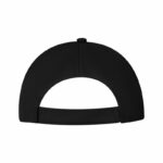 Merchandising empresarial con enfoque práctico y excelente imagen, gorra beziers negro