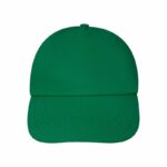 Gorra beziers verde, líneas de merchandising empresarial que fortalecen la identidad visual de cada marca