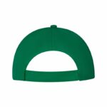 Gorra beziers verde, líneas completas de merchandising empresarial con atención personalizada