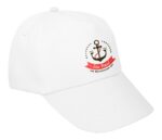 Diseños en artículos personalizados con enfoque práctico y duradero, gorra mosella blanco
