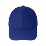 Merchandising para empresas con materiales duraderos y terminados sensacionales, gorra sándwich azul rey