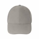 Opciones de artículos promocionales disponibles con impresión o sin personalizar, gorra sándwich gris