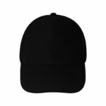 Gorra sándwich negro, artículos publicitarios que ayudan a mantener tu marca presente