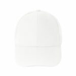 Regalos corporativos con envío que refuerzan la imagen institucional, gorra sándwich blanco