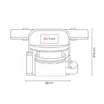 PORTA HERRAMIENTAS GRADITI - Imagen 7