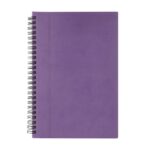 Distribución y entrega de artículos promocionales en todo jalisco y zonas cercanas, libreta alesa morado