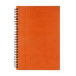 Productos que se adaptan al rubro de tu negocio o promoción empresarial, libreta alesa naranja