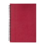 Libreta alesa rosa, artículos personalizados creados para mejorar la presencia visual de tu marca
