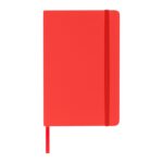 Libreta olvera rojo, línea extendida de merchandising empresarial para uso rudo