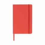 No importa la temporada del año, con nuestros artículos promocionales lo tienes todo, libreta baiona rojo