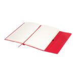No importa la temporada del año, con nuestros artículos promocionales lo tienes todo, libreta bok rojo