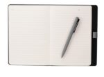 Descubre con nuestros artículos promocionales toda una gama de diseños y colores, libreta kiona gris