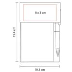 PORTA NOTAS AZALAI - Imagen 5