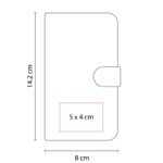 PORTA NOTAS KALI - Imagen 3