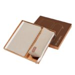 Líneas variadas de artículos personalizados para empresas de diferentes giros, set eco vaviri gris