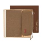 Set eco vaviri verde, diseños de merchandising para empresas con enfoque institucional