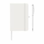 Artículos publicitarios de regalo para personalización inmediata, libreta suki blanco