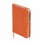 Servicio de personalización en guadalajara para todo el país, libreta suki naranja