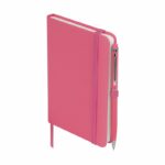Libreta suki rosa, artículos promocionales con atención personalizada y entrega garantizada en méxico