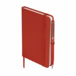 Libreta suki rojo, promocionales guadalajara ofrece soporte directo y asesoría en proyectos empresariales