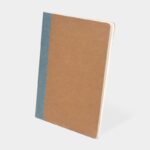 Libreta lorca, merchandising empresarial con terminados y colores institucionales