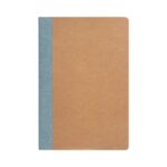 Diseños en artículos publicitarios que cumplen con tus objetivos, libreta lorca beige