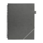 Artículos de regalo empresarial pensados para reforzar el valor de tu marca, libreta agendario borges gris