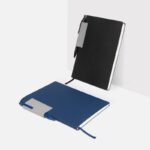 Productos promocionales de uso cotidiano que mantienen viva la identidad de tu marca, libreta murakami