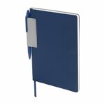 Libreta murakami azul, opciones de regalos empresariales con diferentes niveles de presentación