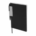 Regalos publicitarios diseñados con la intención de generar asombro, libreta murakami negro