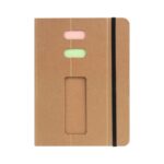 Libreta shelley beige, alternativas en artículos promocionales para quienes buscan calidad