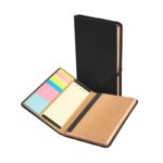 Diseños personalizados disponibles en distintas técnicas de impresión o grabado, libreta doyle negro