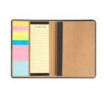 Libreta doyle negro, artículos de regalo empresarial con diseño clásico y flexible