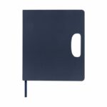 Artículos que acompañan la comunicación visual de empresas y proyectos, libreta toole azul