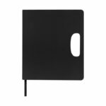 Detalles y regalos corporativos con valor práctico y presentación profesional, libreta toole negro