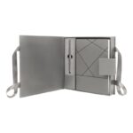 Set de libreta timantti gris, productos promocionales de uso cotidiano que mantienen viva la identidad de tu marca