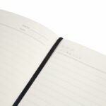 Alternativas en artículos publicitarios para adaptar a cualquier tipo de empresa, set de libreta agendario brigid negro