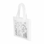 Opciones de regalos corporativos con personalización puntual y entregas oportunas, bolsa para colorear nori