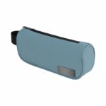 Línea de artículos personalizados disponibles en distintos formatos, estuche geval azul