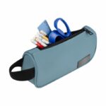 Estuche geval azul, opciones oportunas de merchandising para empresas con terminados fenomenales
