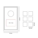 JUEGO CORNHOLE TAKOAN - Imagen 5