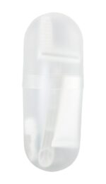 Regalos corporativos con presentación flexible para entrega en tus eventos, kit de viaje rabigh blanco