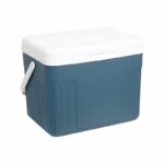 Mini hielera brixton azul, regalos promocionales fabricados con control de calidad y atención al detalle