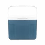 Artículos de merchandising para empresas con distintas técnicas de personalización, mini hielera brixton azul