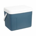 Hielera brixton azul, opciones de regalos corporativos con personalización puntual y entregas oportunas