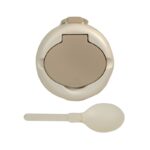 Soluciones prácticas en artículos personalizados con asesoría directa y atención local, portaviandas misto beige