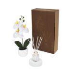 Set decorativo fiora blanco, artículos publicitarios con enfoque práctico para cualquier tipo de campaña
