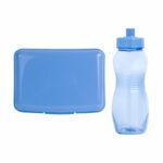 Set de lonchera zea azul, opciones de regalos corporativos y artículos personalizados con servicio local y nacional