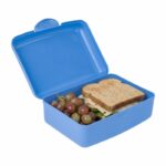Set de lonchera zea azul, catálogo variado de productos personalizados y regalos corporativos para entrega